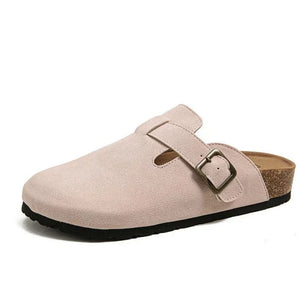 Sandalias boston unisex de piel de primera calidad: estilo y calidad en uno