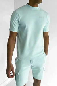 Conjunto verano camisa + pantalón corto freshfit