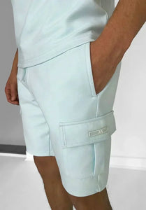 Conjunto verano camisa + pantalón corto freshfit